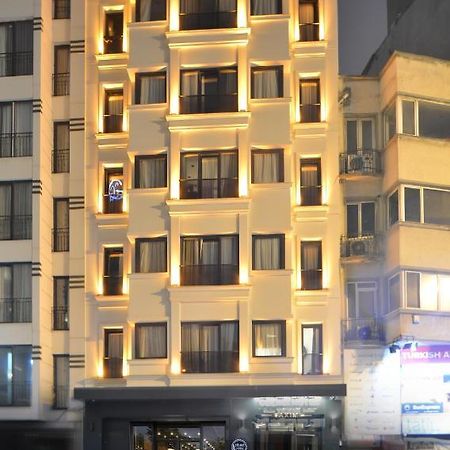Celine Hotel Taxim Istanbul Bagian luar foto
