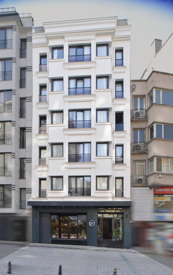 Celine Hotel Taxim Istanbul Bagian luar foto