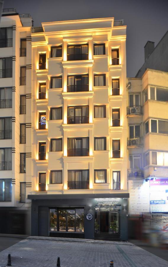 Celine Hotel Taxim Istanbul Bagian luar foto