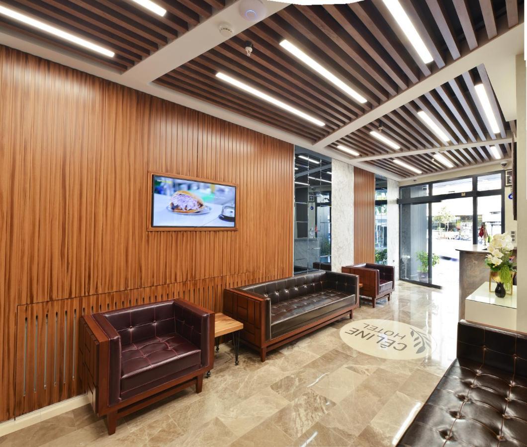 Celine Hotel Taxim Istanbul Bagian luar foto