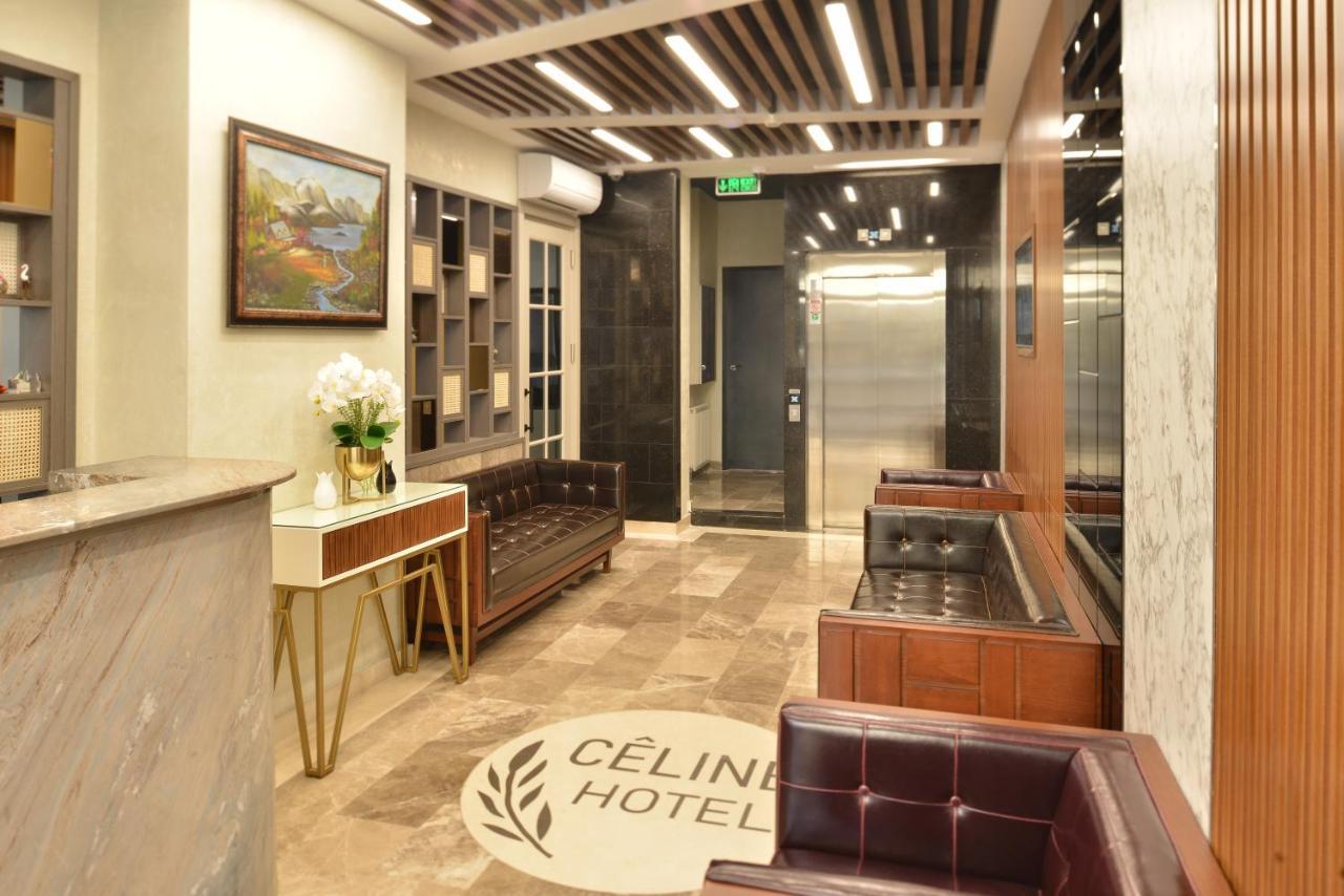Celine Hotel Taxim Istanbul Bagian luar foto